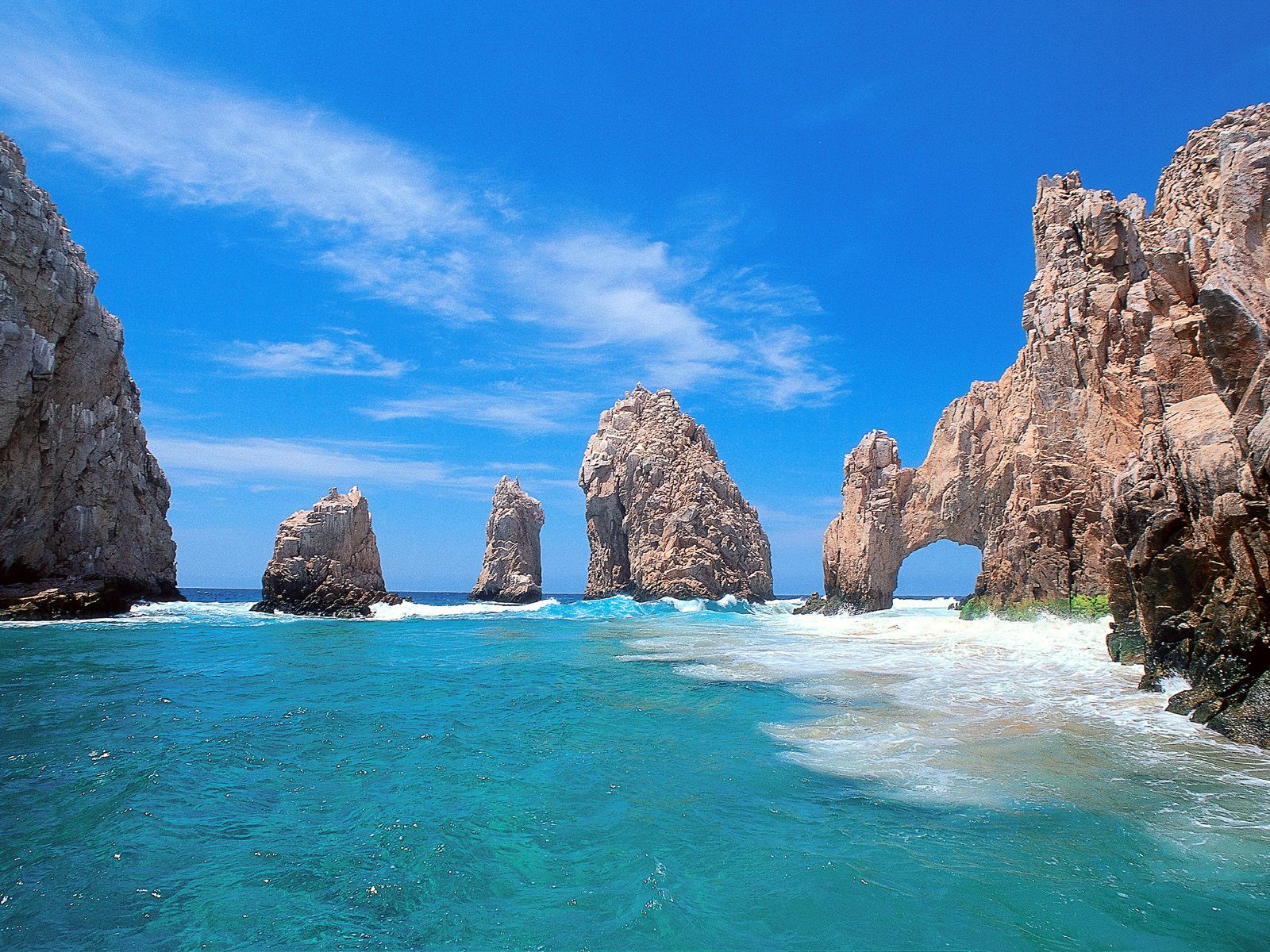 Private Jet Charter to Cabo San Lucas and Mexico