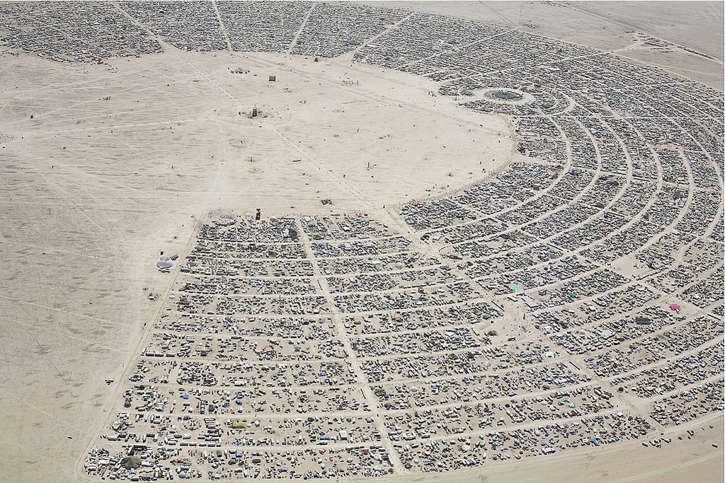 Don't Drive to Burning Man When You Can Fly Private
