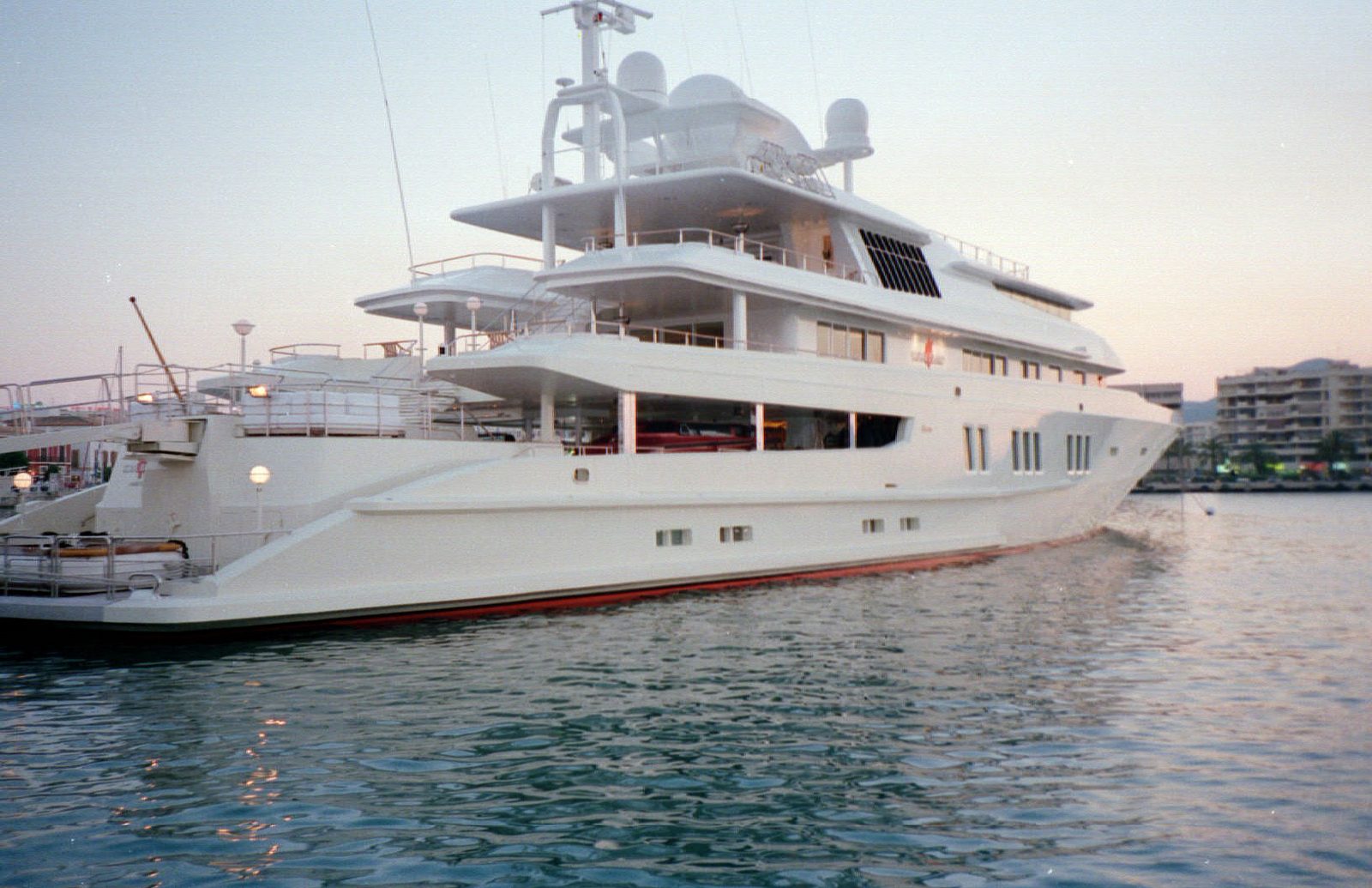Private Yacht or Luxury Accommodations on a Cruise Ship to Spain, France and Italy