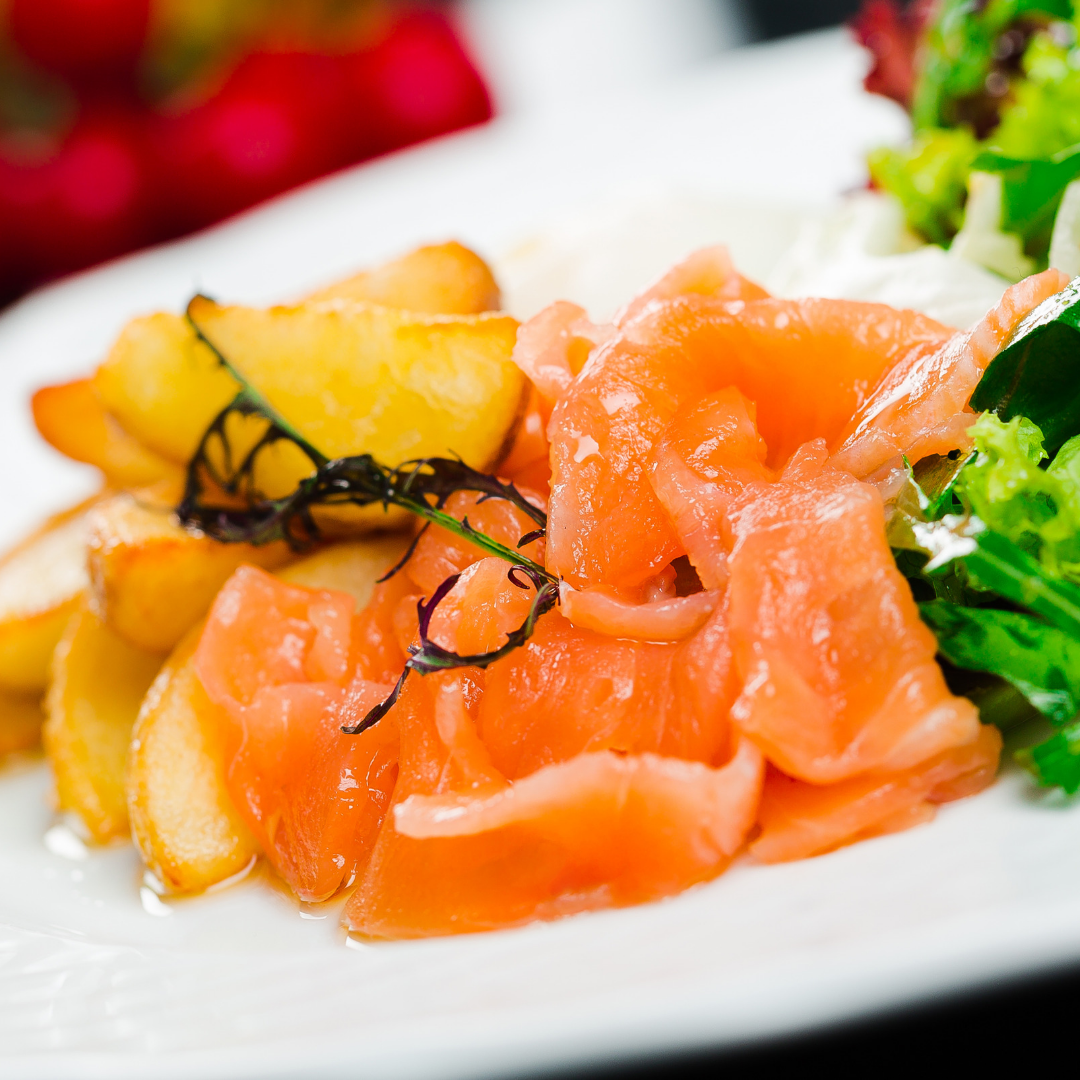 Another Reason to Charter: Gourmet Food