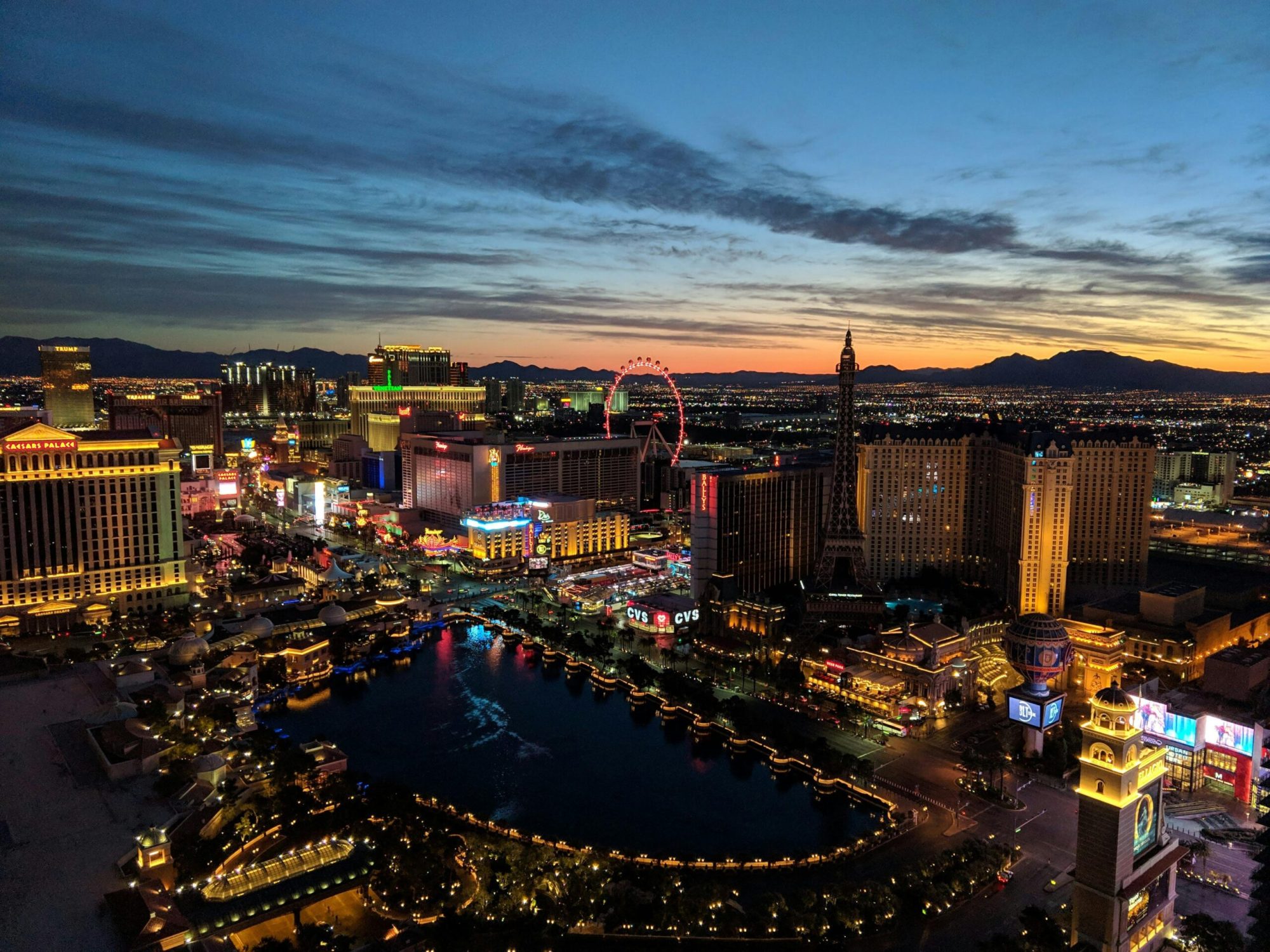 Las Vegas Private Jet Charter
